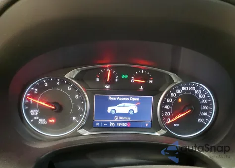 2019 GMC Terrain Sle z USA, uszkodzony, nr VIN 3GKALTEV8KL329881